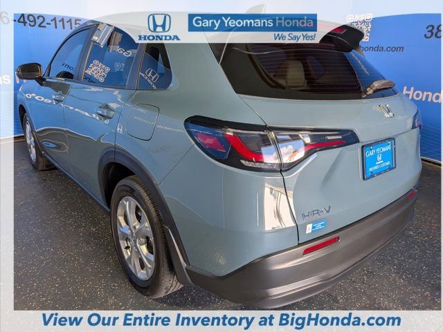 Certified 2025 Honda HR-V LX image 9