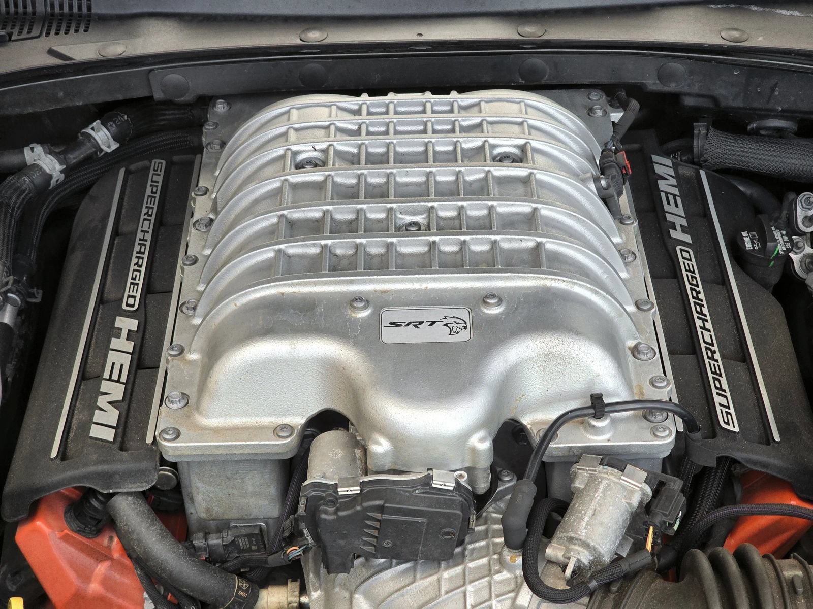 Used 2020 Dodge Charger SRT Hellcat w/ Harman/Kardon Audio Group RWD image 11