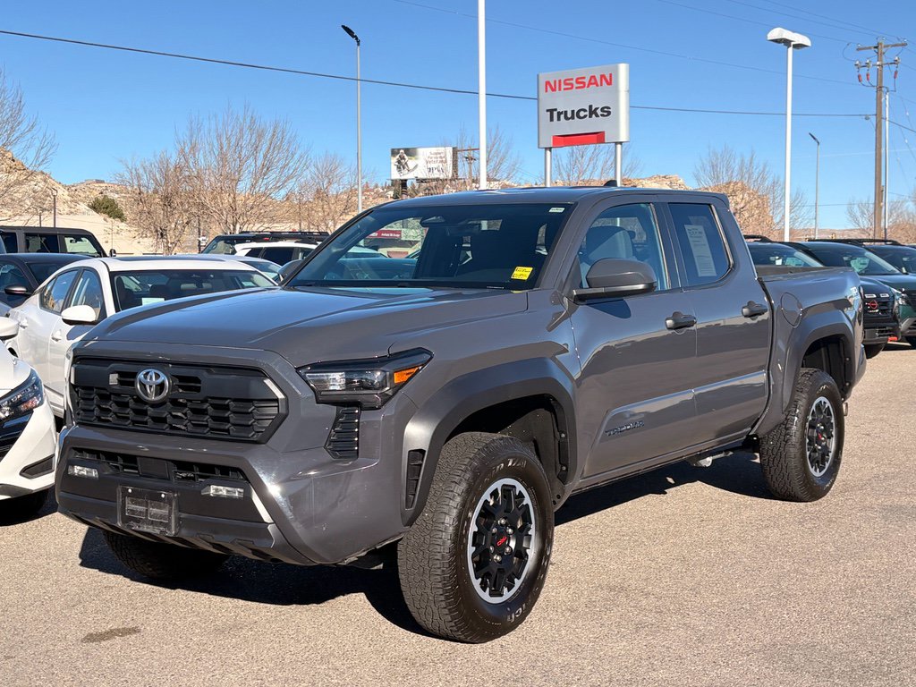 Used 2024 Toyota Tacoma TRD Off-Road image 1