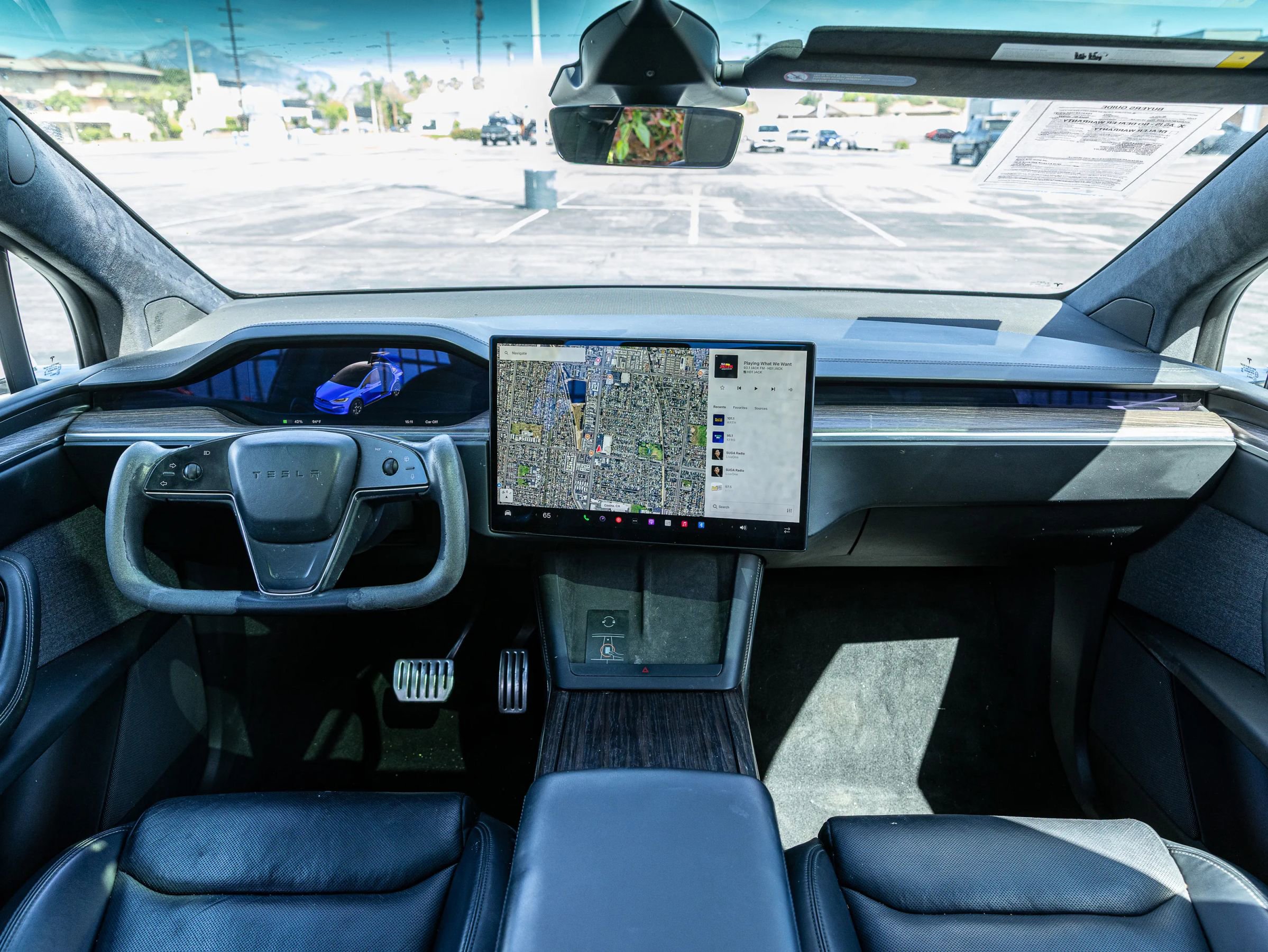 Used 2022 Tesla Model X AWD/4WD image 30