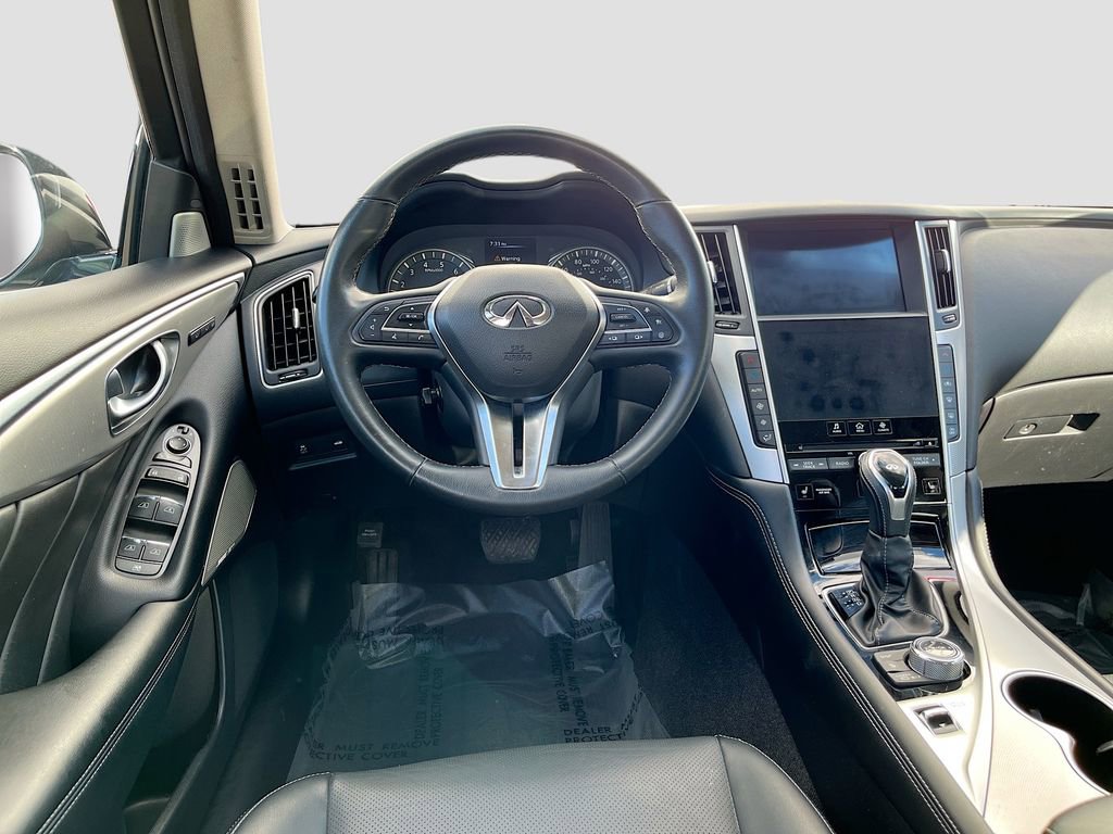 Used 2022 INFINITI Q50 Luxe w/ Cargo Package image 24