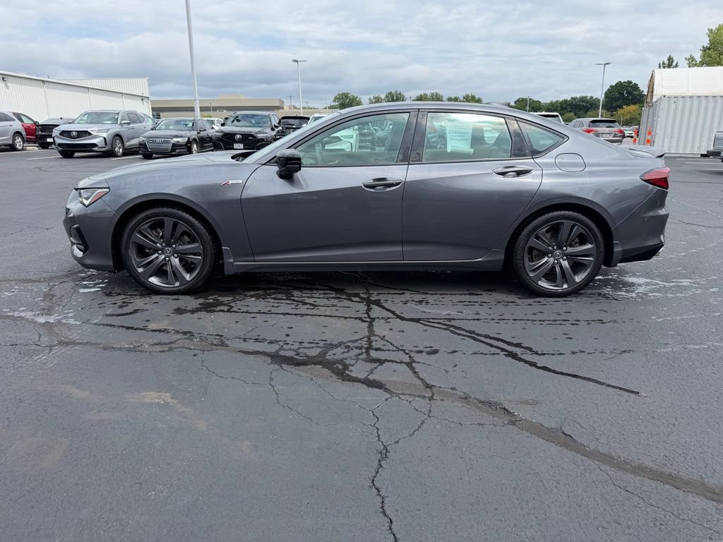 Certified 2023 Acura TLX w/ A-SPEC Package AWD/4WD image 10