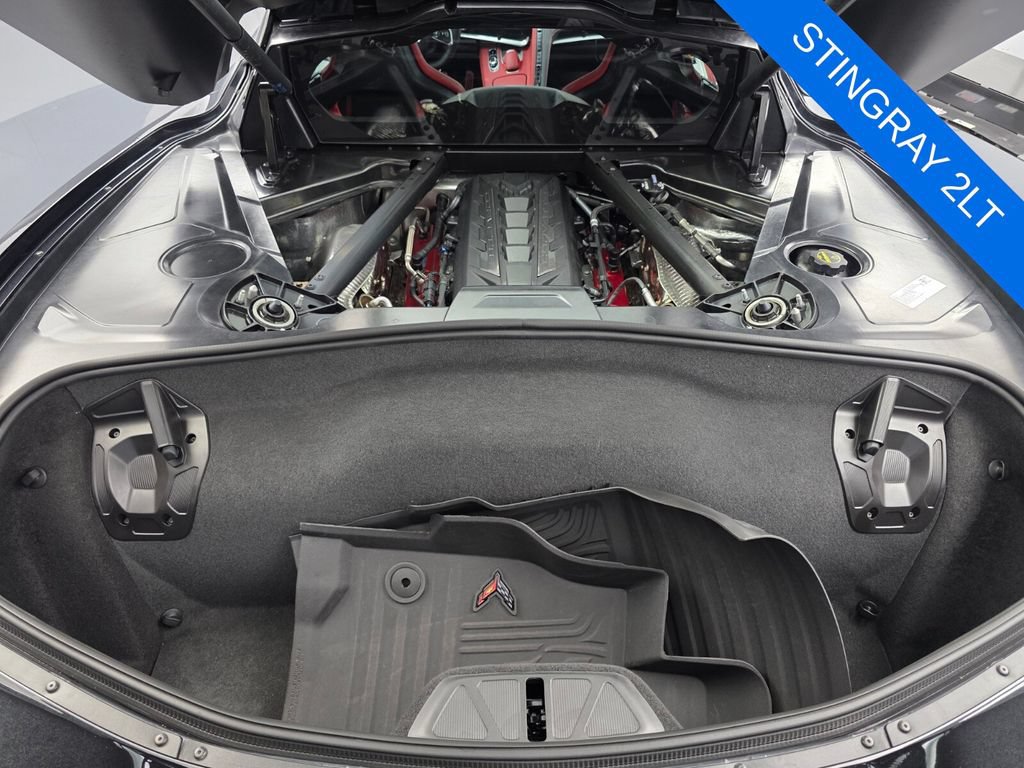 Used 2024 Chevrolet Corvette Stingray Preferred Cpe w/ Z51 Performance Package RWD image 12