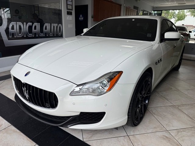Used 2014 Maserati Quattroporte S Q4 AWD/4WD image 1