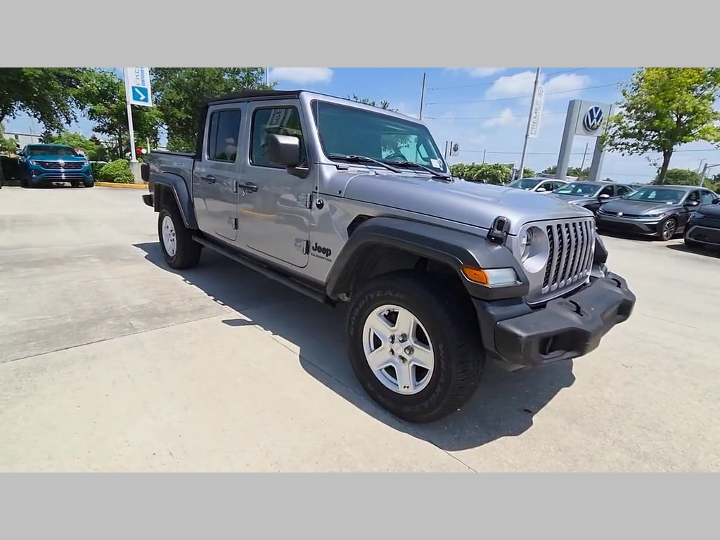 Used 2020 Jeep Gladiator Sport w/ Quick Order Package 24S AWD/4WD image 31