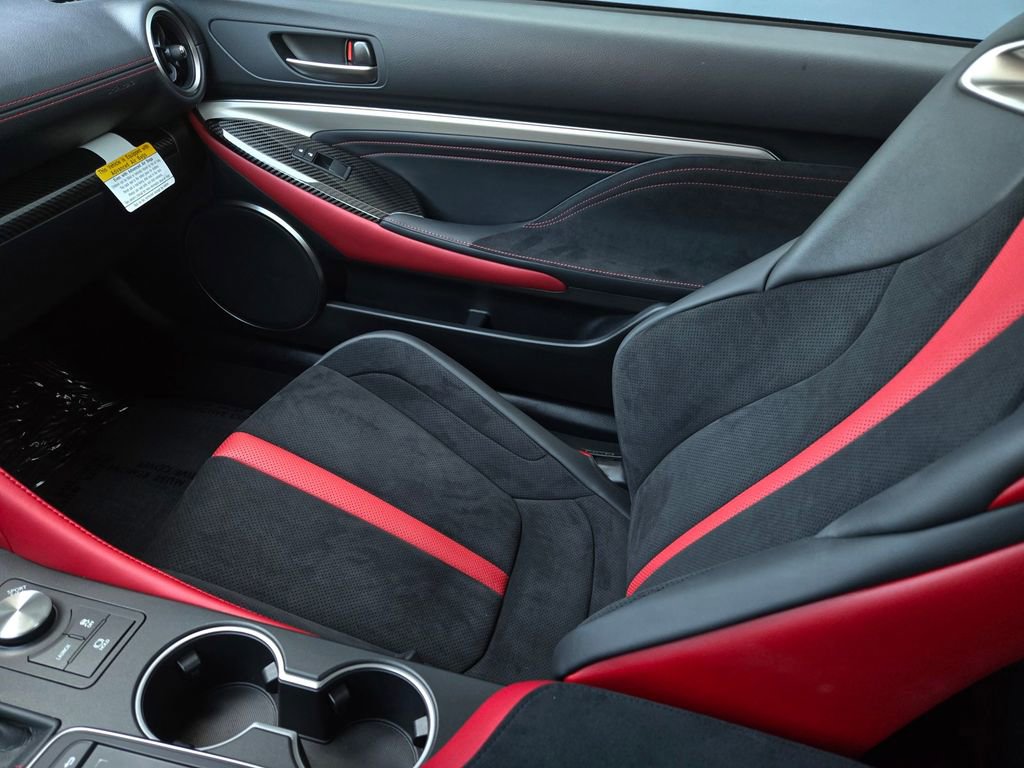 Used 2025 Lexus RC F Final Edition w/ Accessory Package RWD image 23