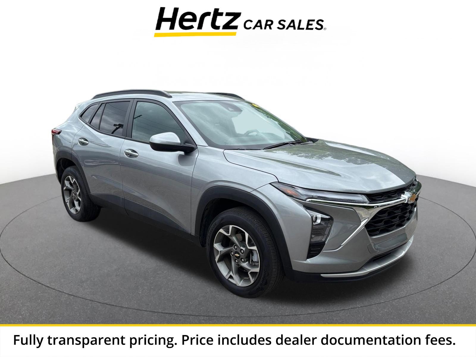 Used 2025 Chevrolet Trax LT FWD video 1