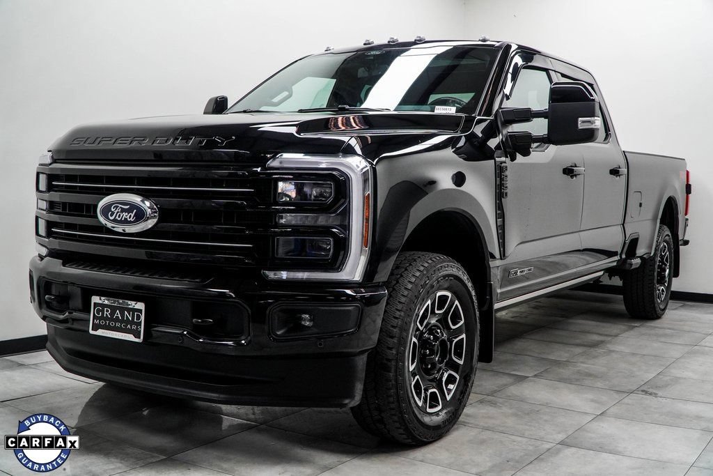 Used 2025 Ford F250 Platinum AWD/4WD image 9