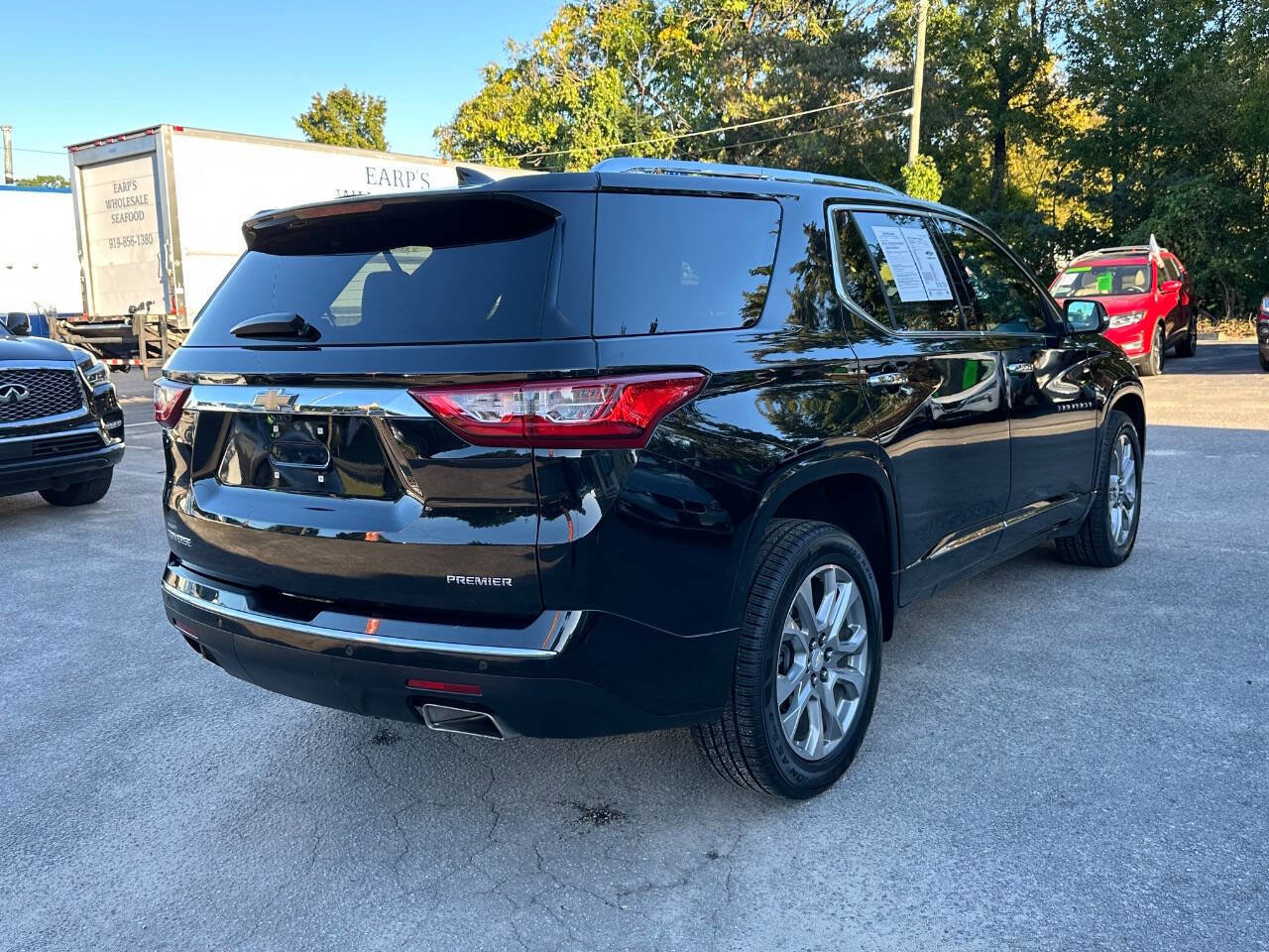 Used 2021 Chevrolet Traverse Premier image 10