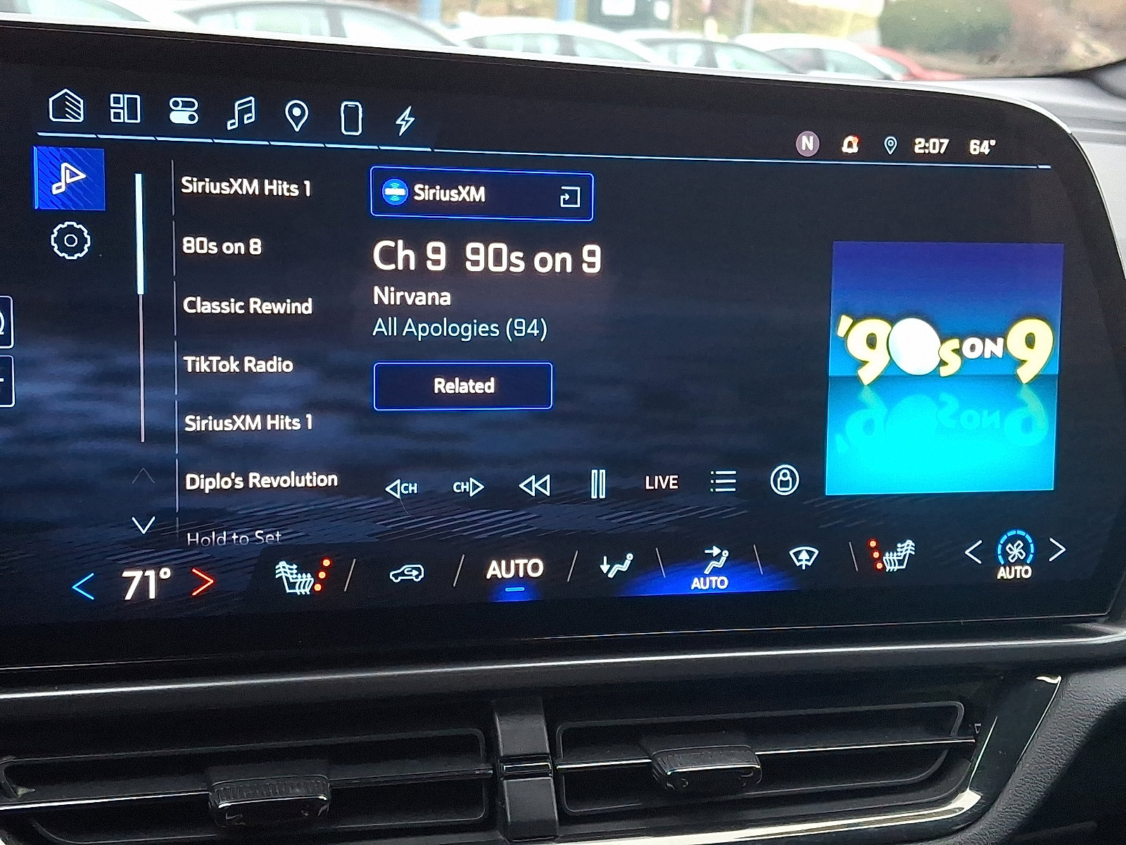 Used 2024 Chevrolet Equinox EV RS image 19