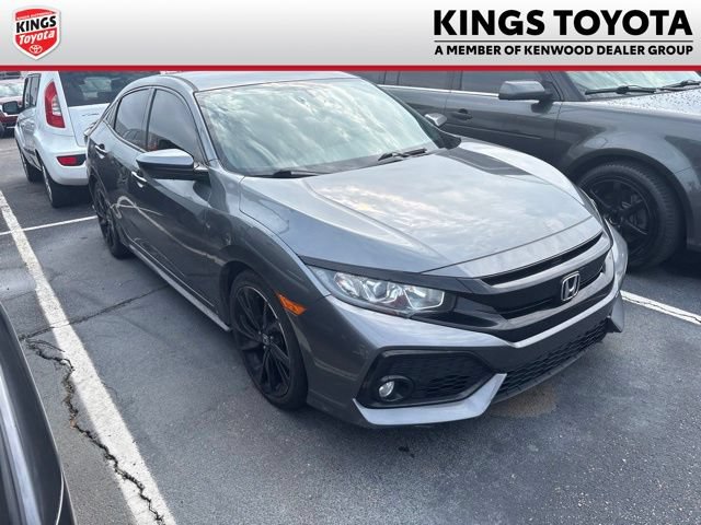 Used 2018 Honda Civic Sport