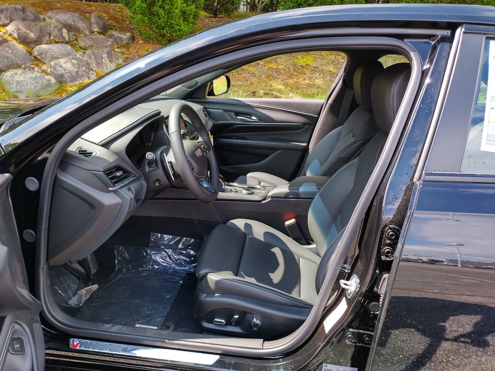 New 2025 Cadillac CT4 V Blackwing w/ Driver Assist Package image 8