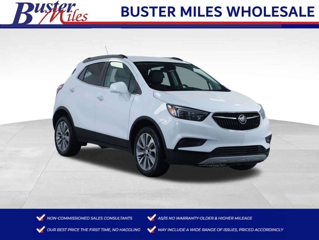 Used 2020 Buick Encore Preferred AWD/4WD image 1