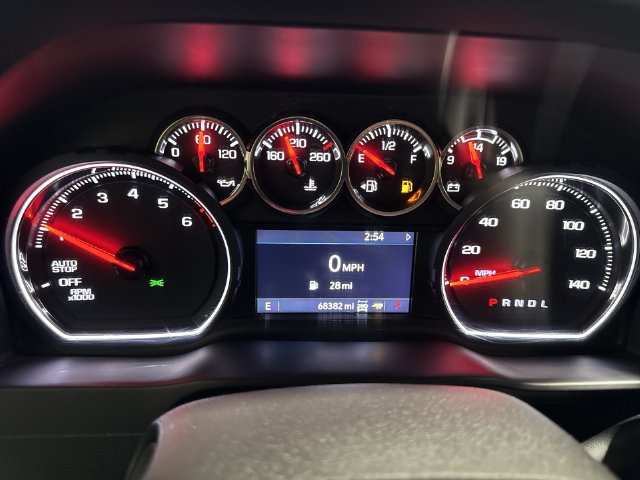 Certified 2020 Chevrolet Silverado 1500 LT Trail Boss AWD/4WD image 15