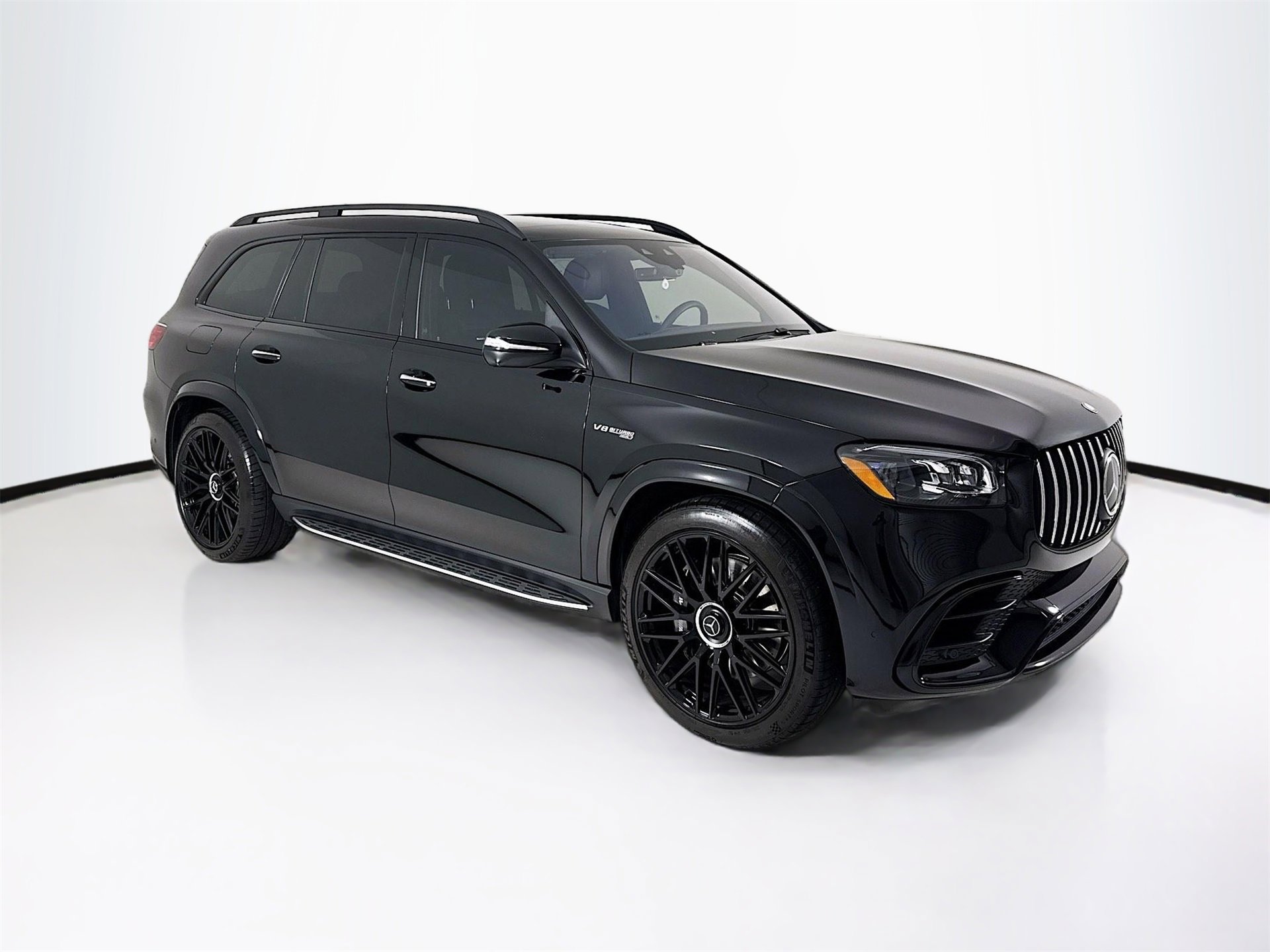 Certified 2025 Mercedes-Benz GLS 63 AMG 4MATIC