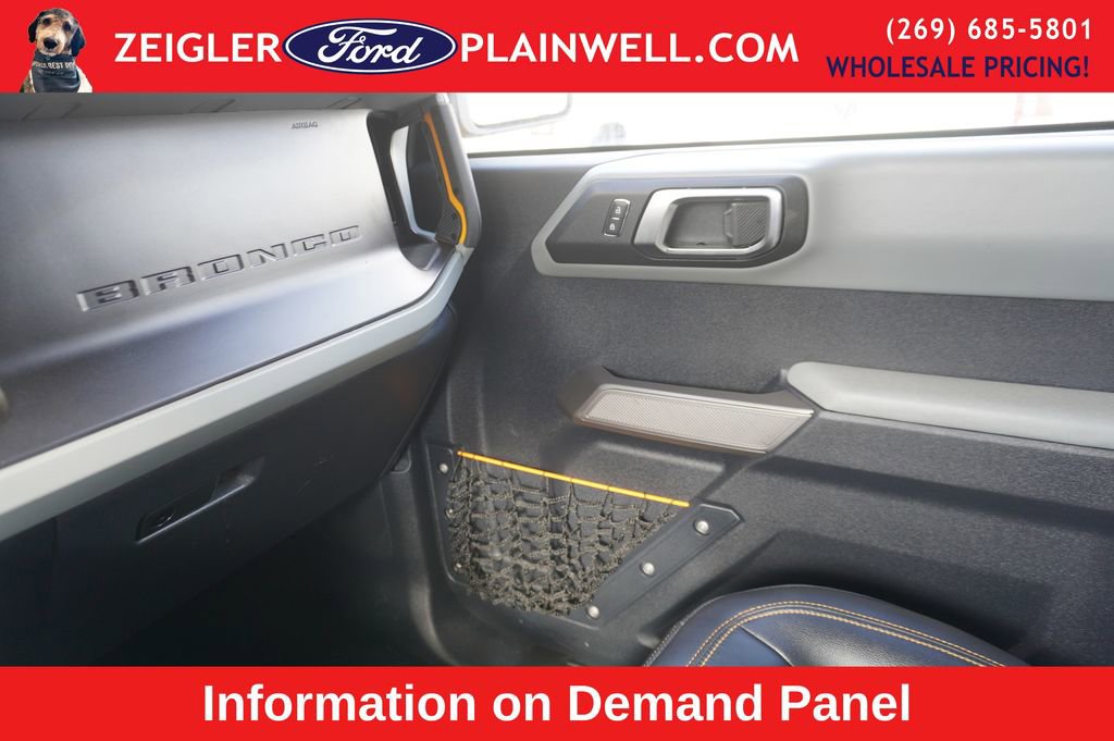Used 2022 Ford Bronco Badlands image 30