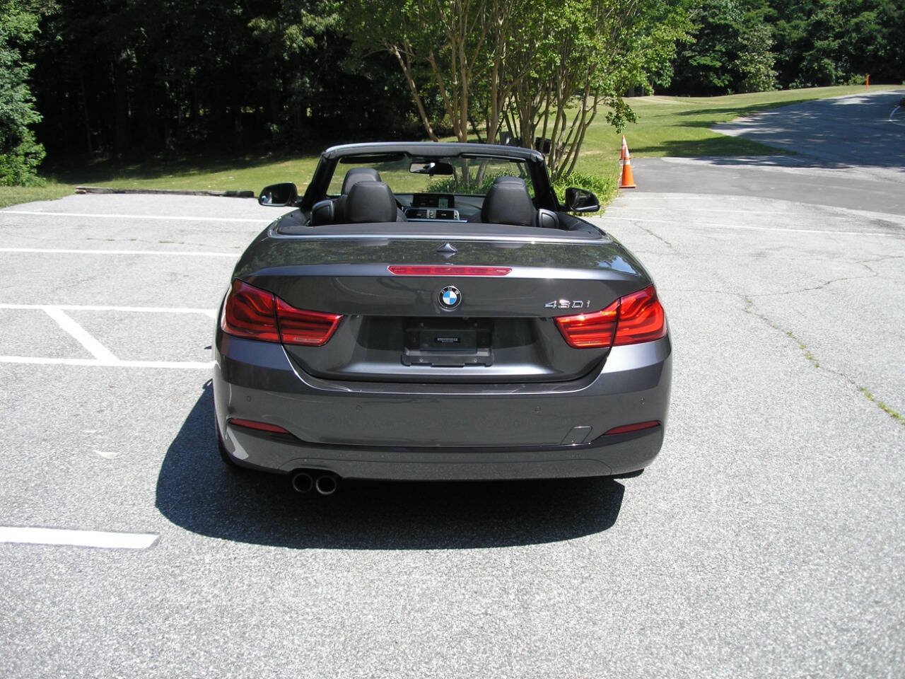 Used 2018 BMW 430i Convertible RWD image 5
