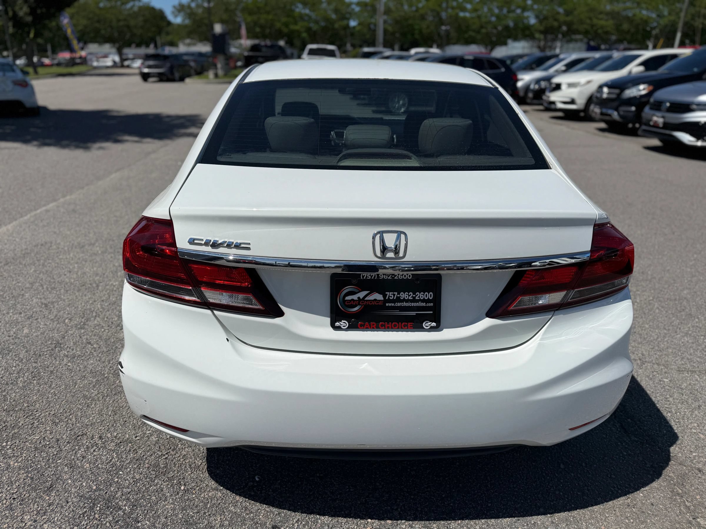 Used 2014 Honda Civic EX image 8