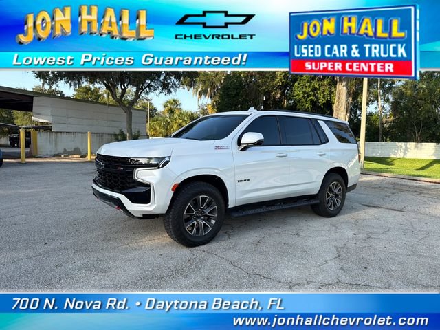 Used 2024 Chevrolet Tahoe Z71 w/ Luxury Package AWD/4WD image 2