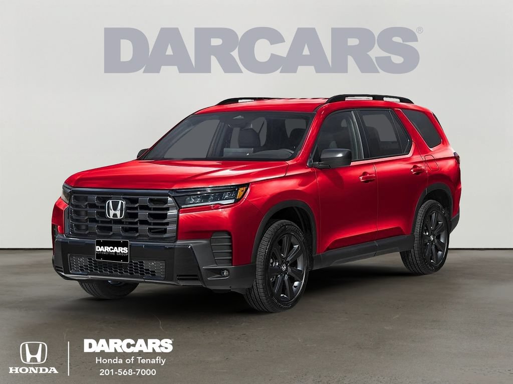 New 2026 Honda Pilot Sport