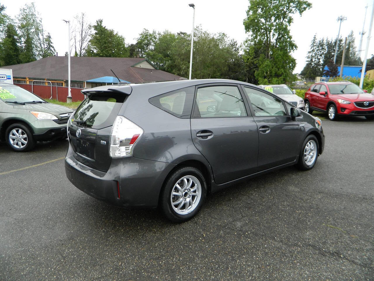 Used 2013 Toyota Prius V Three FWD image 8