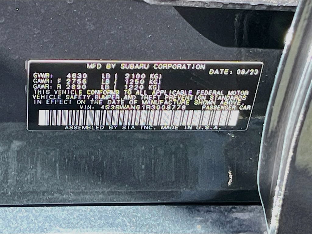 Used 2024 Subaru Legacy Limited AWD/4WD image 34