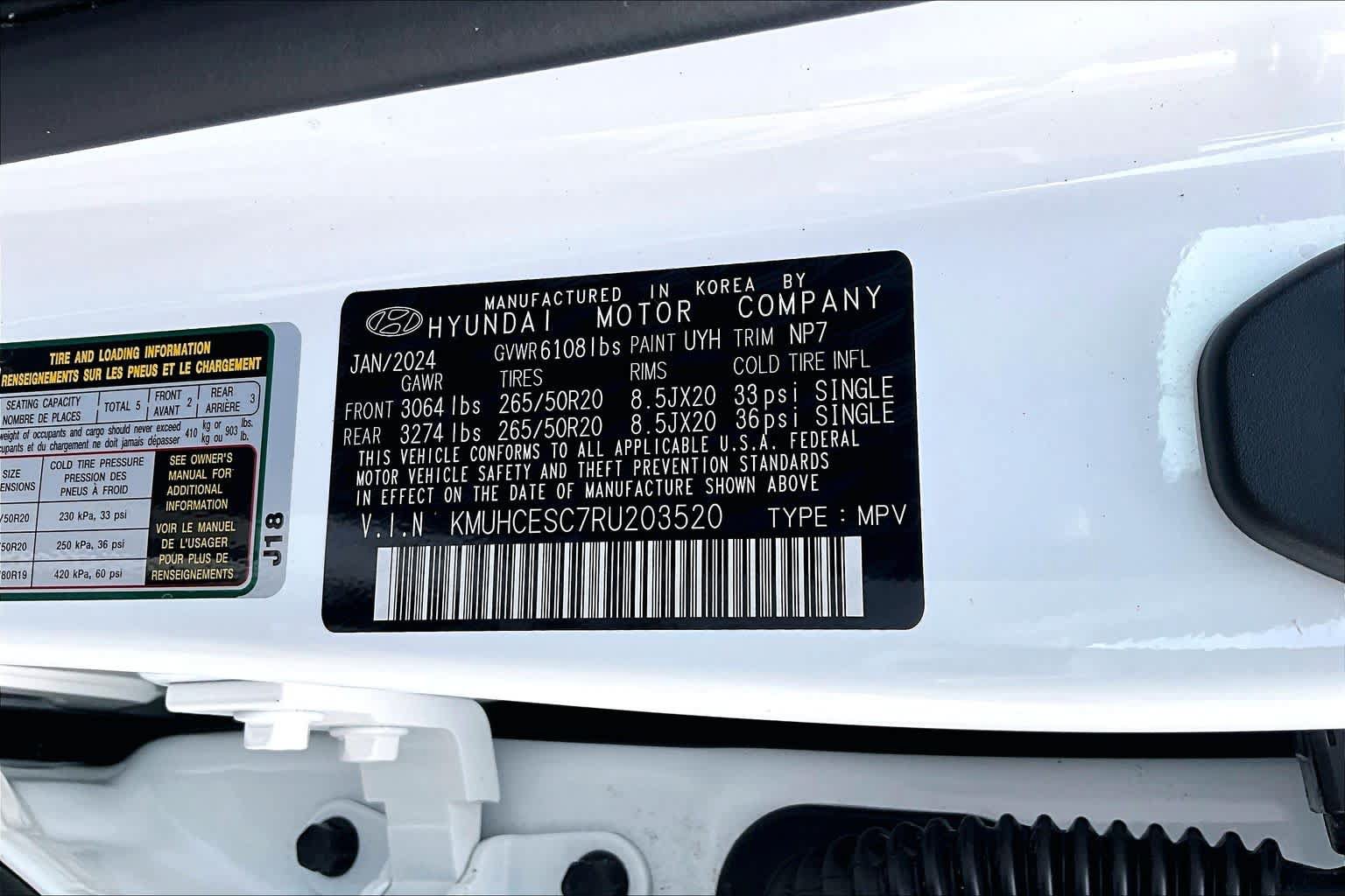 Used 2024 Genesis GV80 3.5T AWD/4WD image 65