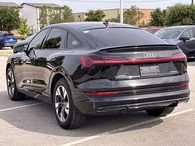 Used 2022 Audi e-tron Premium AWD/4WD image 4