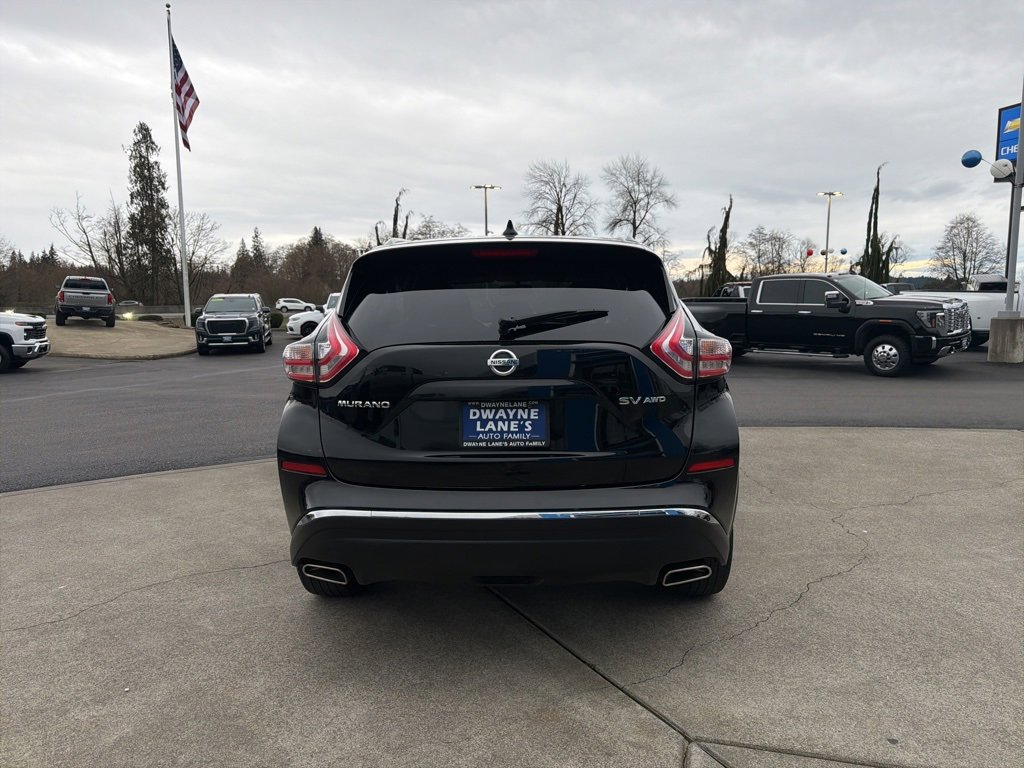 Used 2018 Nissan Murano SV image 4