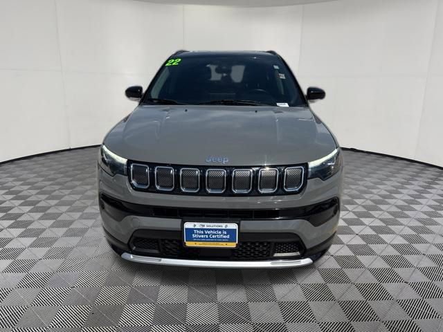Used 2022 Jeep Compass Limited w/ Elite Group AWD/4WD image 14