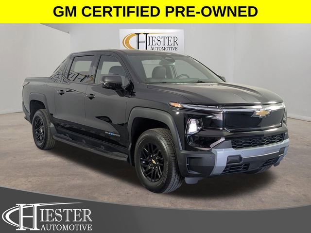 Certified 2026 Chevrolet Silverado EV LT w/ Plus Package image 1