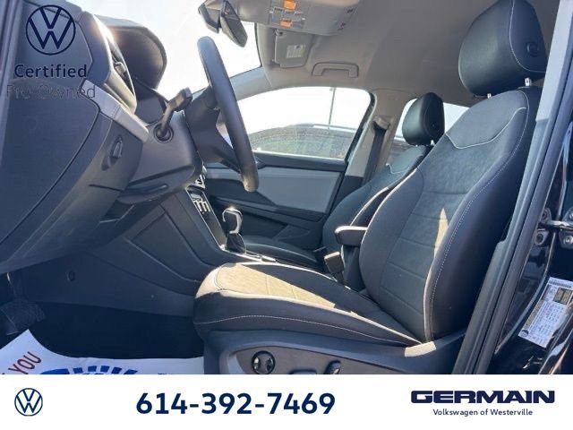 Certified 2024 Volkswagen Taos SE image 14