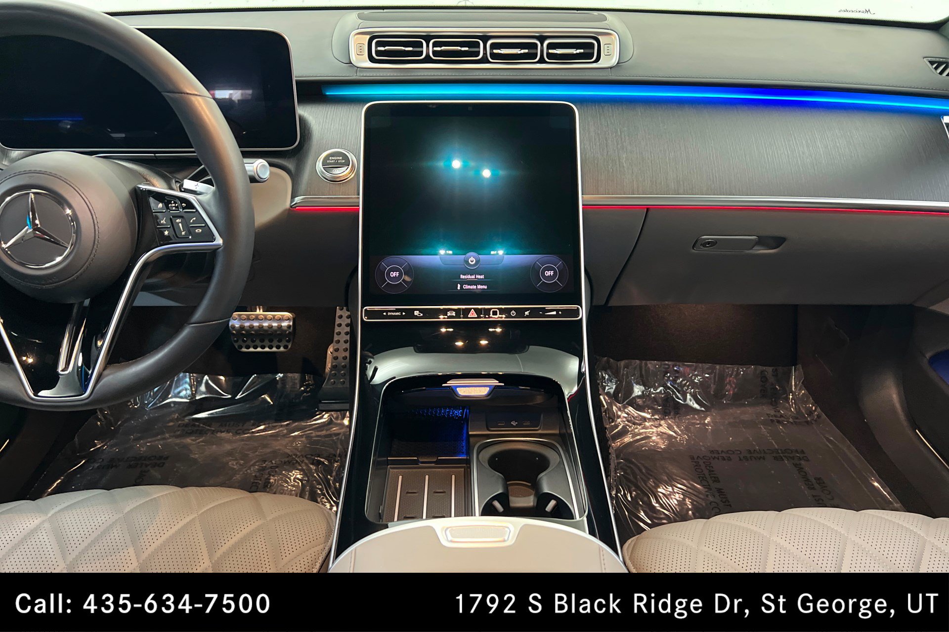Certified 2022 Mercedes-Benz S 580 4MATIC Sedan image 13