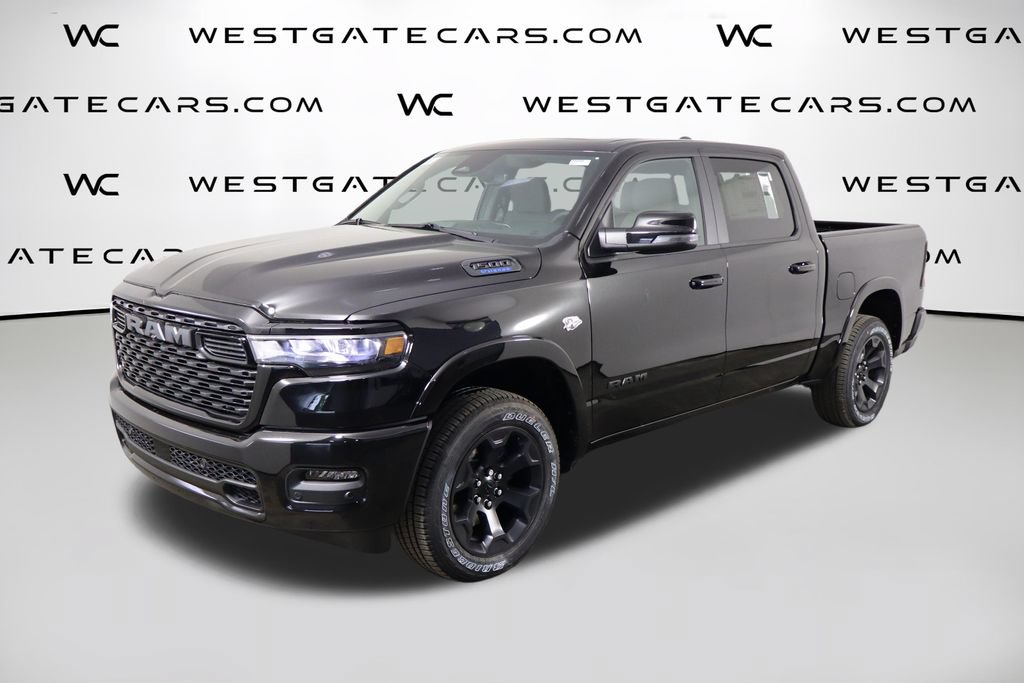 New 2027 RAM 1500 Big Horn AWD/4WD image 1