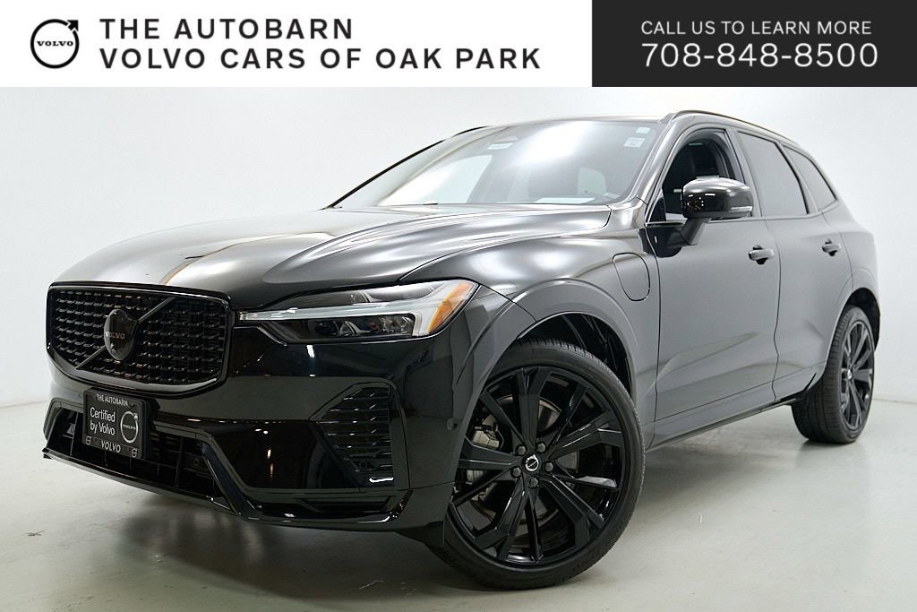Certified 2024 Volvo XC60 T8 Ultimate w/ Protection Package Premier