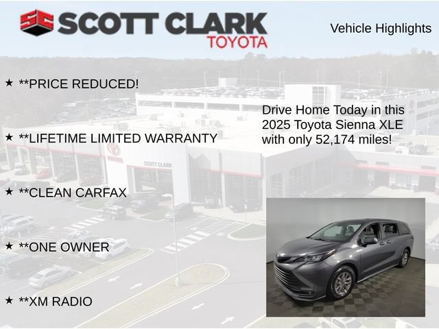 Used 2025 Toyota Sienna XLE FWD image 12