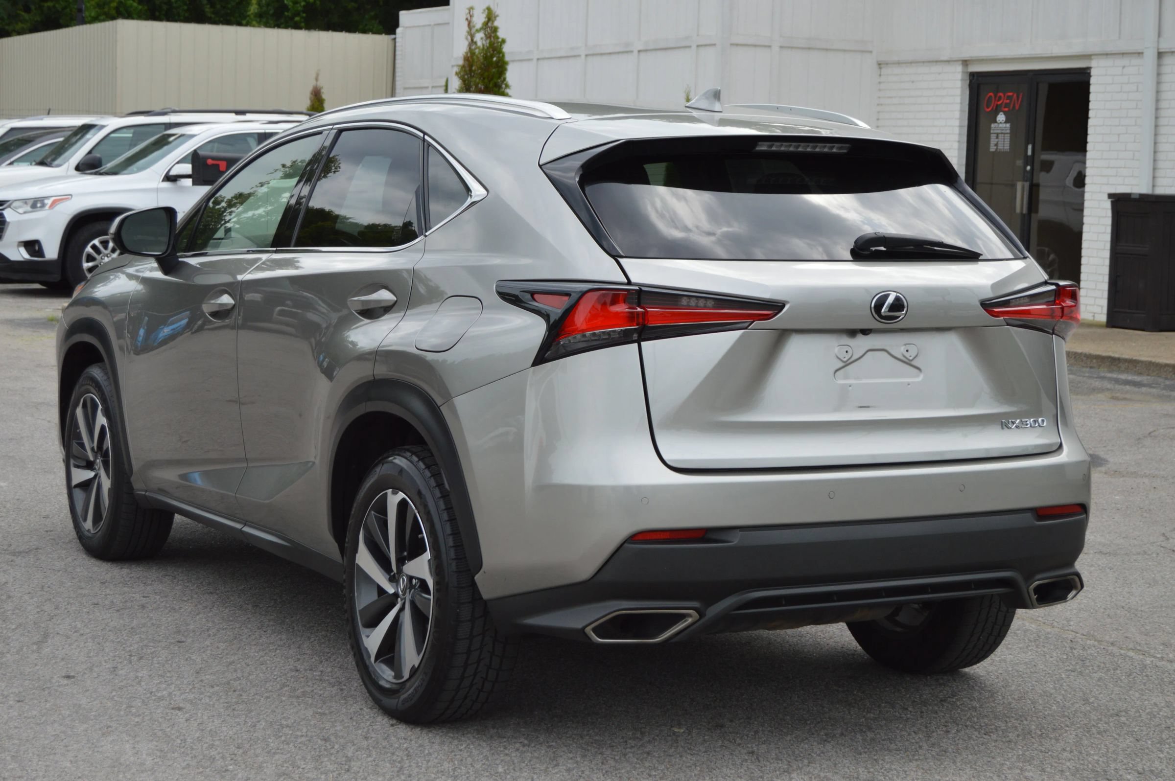 Used 2018 Lexus NX 300 AWD w/ Premium Package image 4