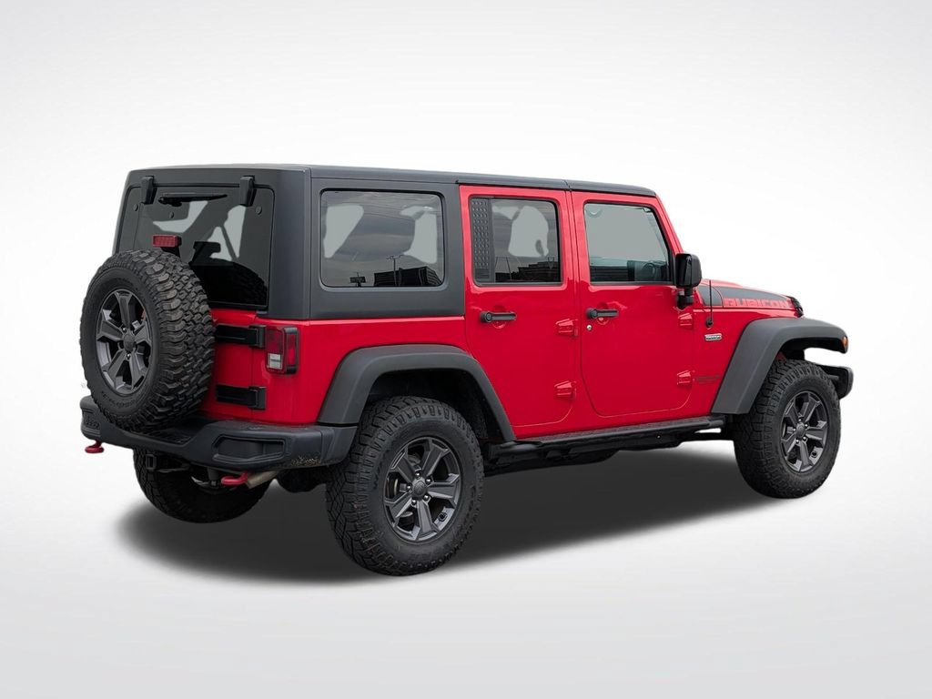 Used 2017 Jeep Wrangler Unlimited Rubicon AWD/4WD image 3
