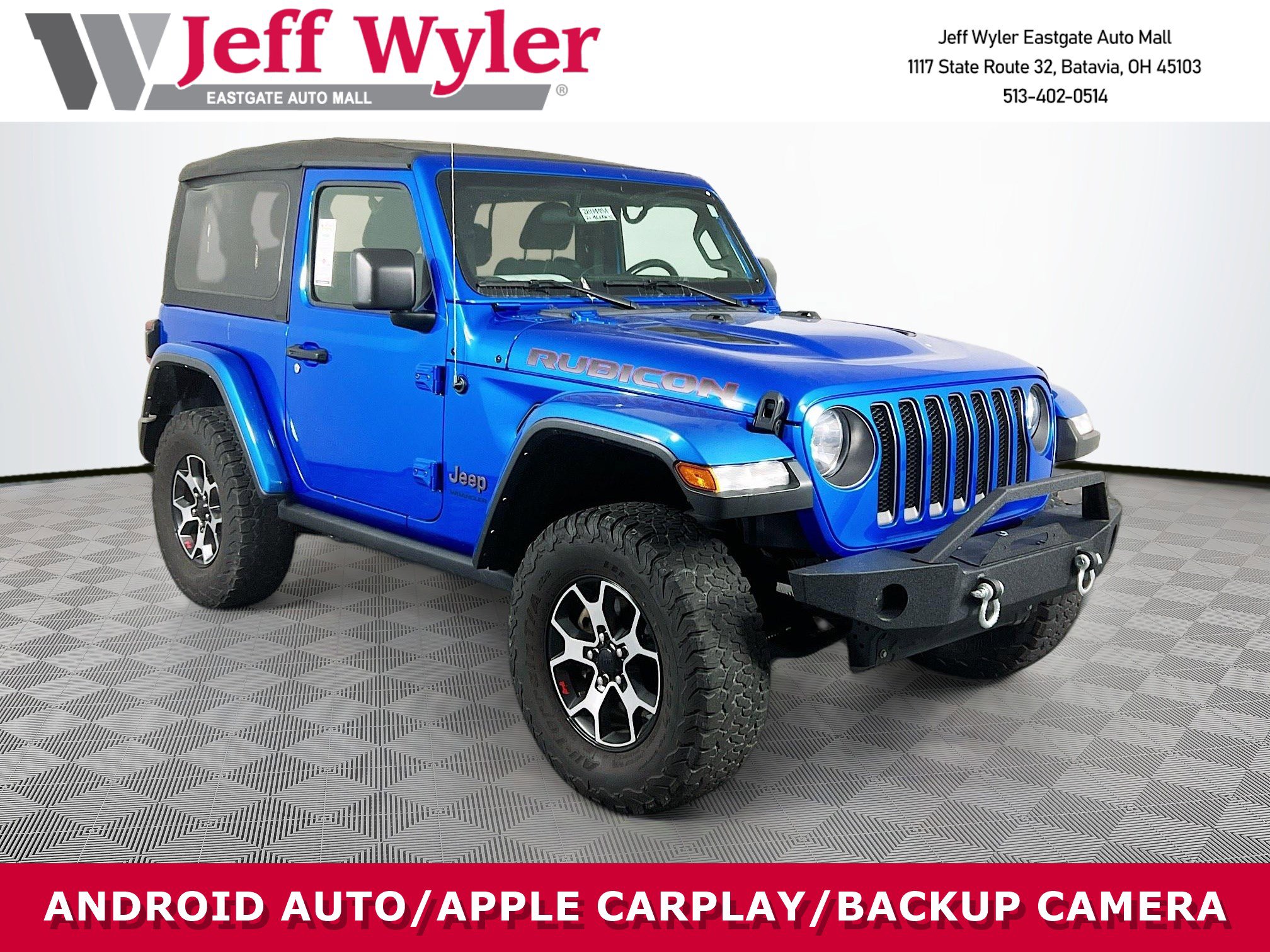 Used 2021 Jeep Wrangler Rubicon w/ Safety Group