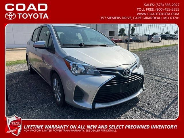 Used 2015 Toyota Yaris LE FWD image 1
