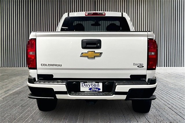 Used 2018 Chevrolet Colorado W/T w/ WT Convenience Package image 4