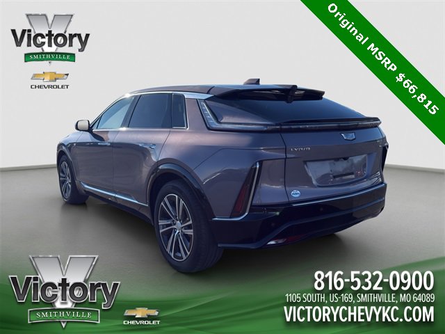 Used 2024 Cadillac Lyriq Luxury image 4