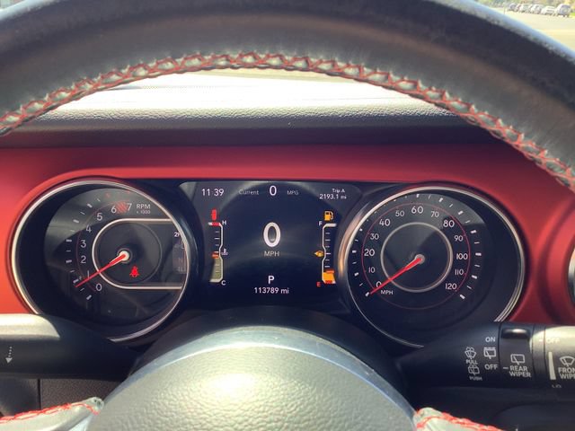 Used 2018 Jeep Wrangler Rubicon AWD/4WD image 14