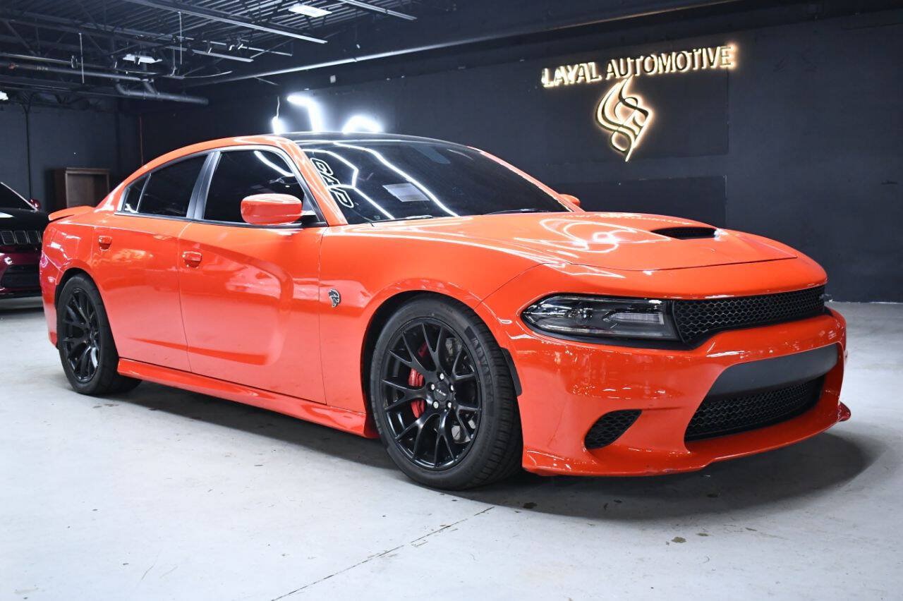Used 2016 Dodge Charger SRT Hellcat w/ Harman/Kardon Audio Group RWD image 27