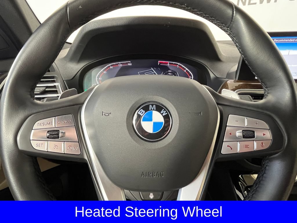 Used 2023 BMW X3 xDrive30i w/ Convenience Package w/ZPA AWD/4WD image 8