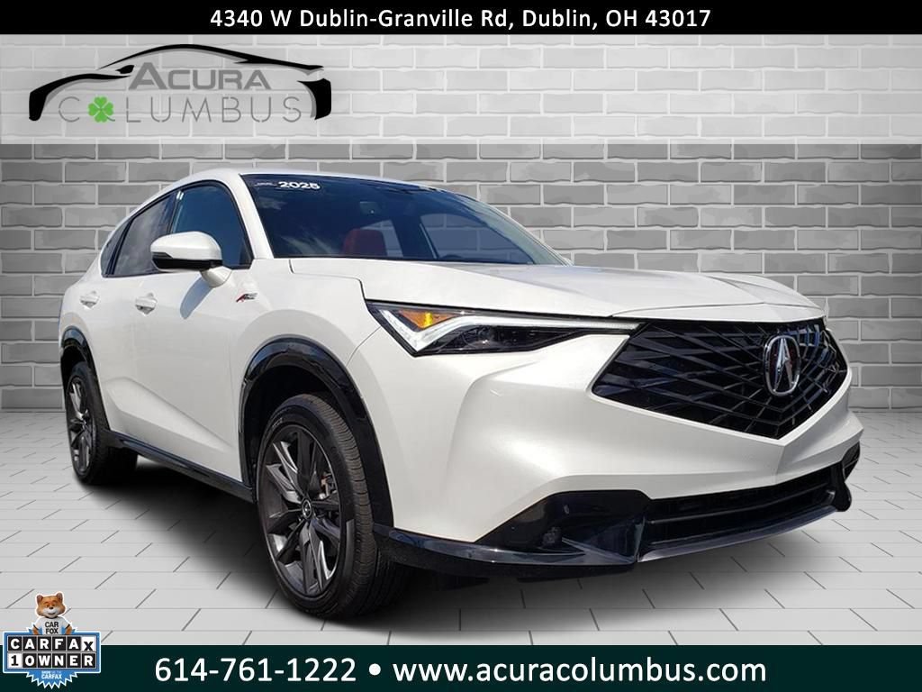 Certified 2025 Acura ADX A-Spec