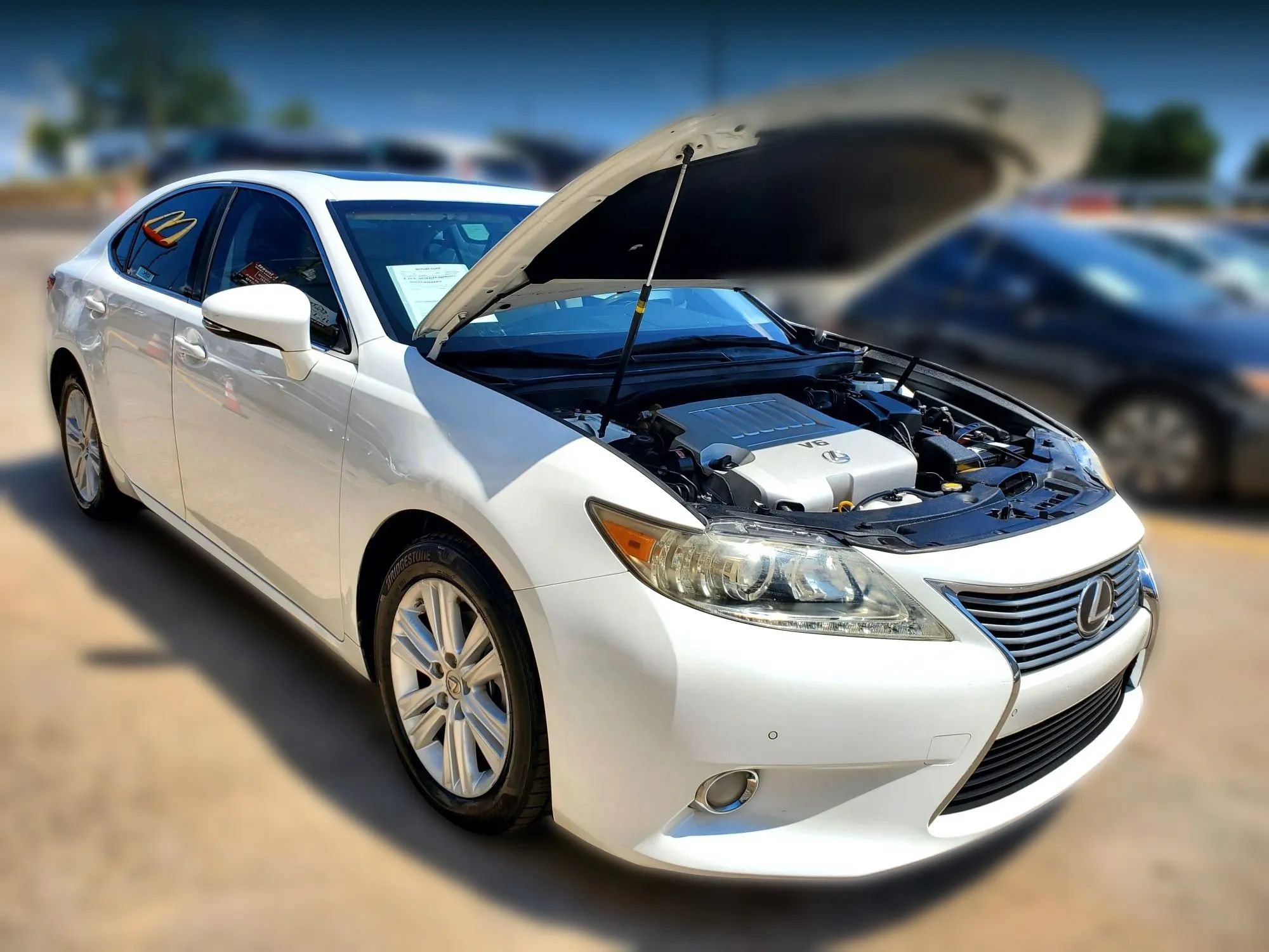 Used 2014 Lexus ES 350 w/ Premium Package FWD image 42