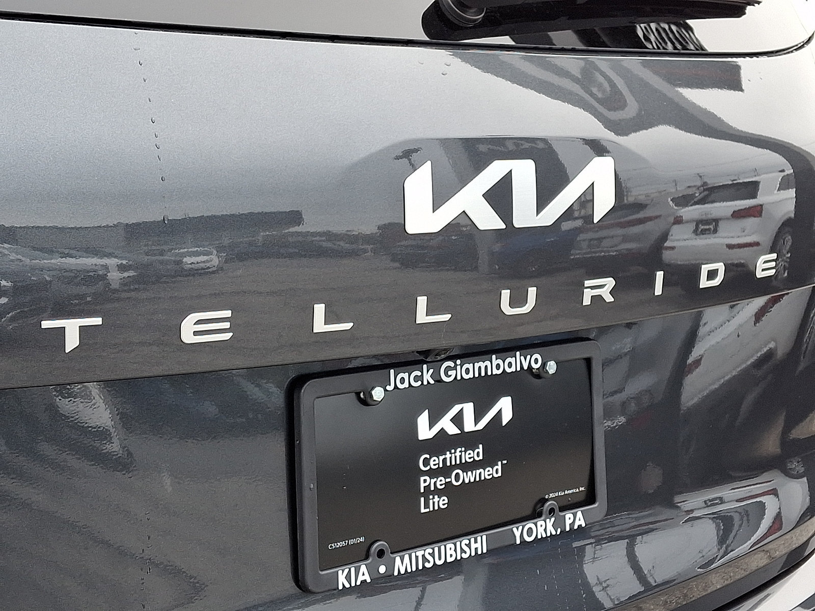 Certified 2024 Kia Telluride S w/ S Sunroof Package AWD/4WD image 31