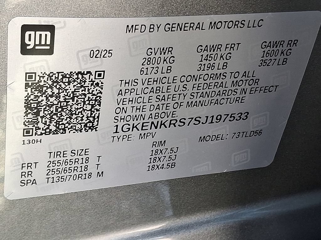 New 2025 GMC Acadia Elevation FWD image 19