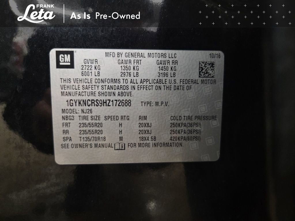 Used 2017 Cadillac XT5 Premium Luxury image 28